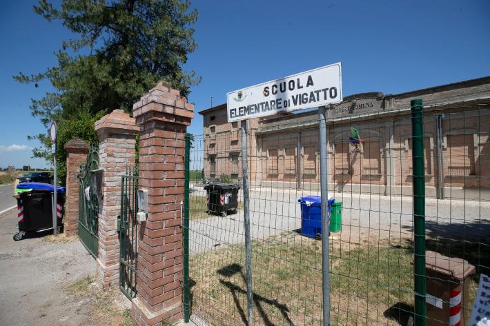Vigatto, un anno di lavori nella scuola A settembre in aula a Corcagnano