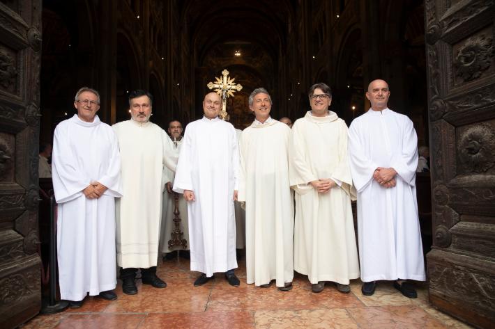 Nuovi diaconi In sei hanno detto s&igrave; al Signore