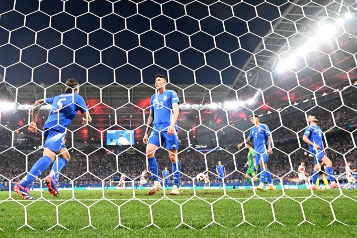 L'Italia pareggia con un gol al 98esimo: 1-1 con la Croazia. Azzurri agli ottavi contro la Svizzera