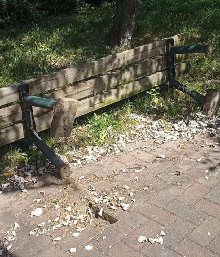 Ore di lavoro socialmente utile per i &laquo;ragazzi vandali&raquo;