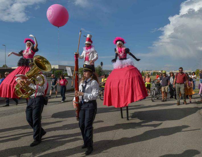 Premio Cultura e Impresa 2024: menzione speciale alla Verdi Spip Parade del Verdi OFF 