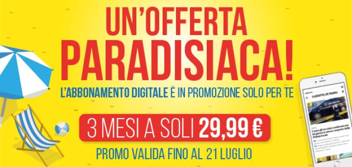 Abbonati a 36&euro; per 3 mesi al nostro giornale