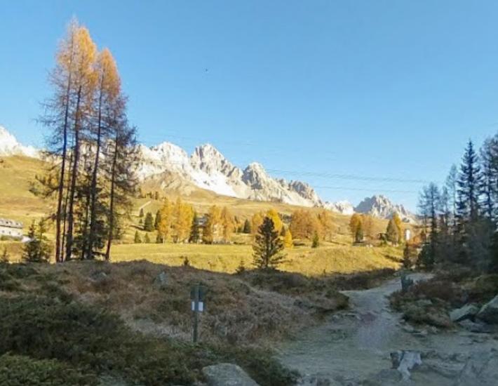 Sulla Marmolada vento fino a 110 km orari la scorsa notte