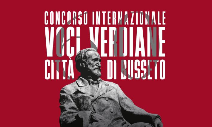 Prorogate fino al 3 luglio le iscrizioni al 60&deg; Concorso Internazionale Voci Verdiane