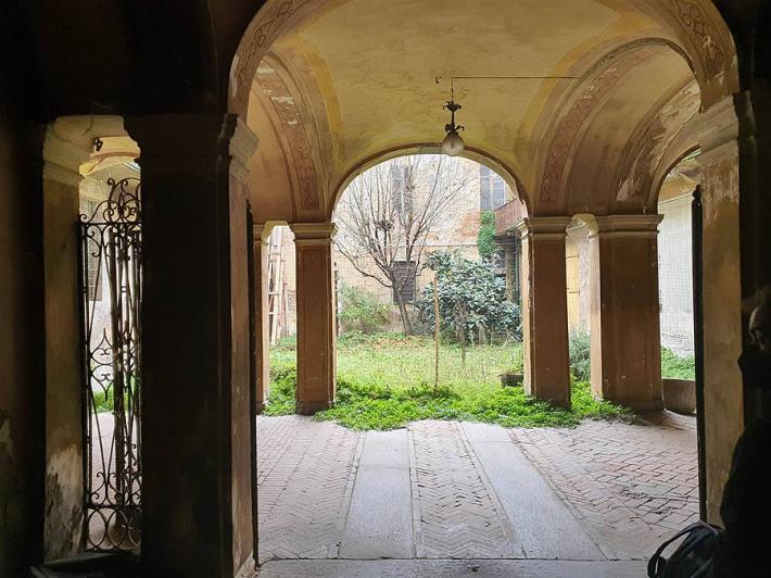 Finisce di nuovo in vendita il palazzo Orlandi che fu di Verdi