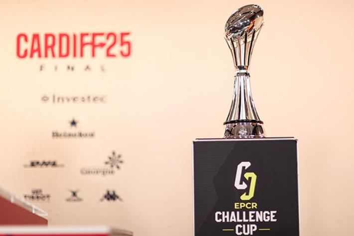 Definiti i gironi di EPCR Challenge Cup 2024/25