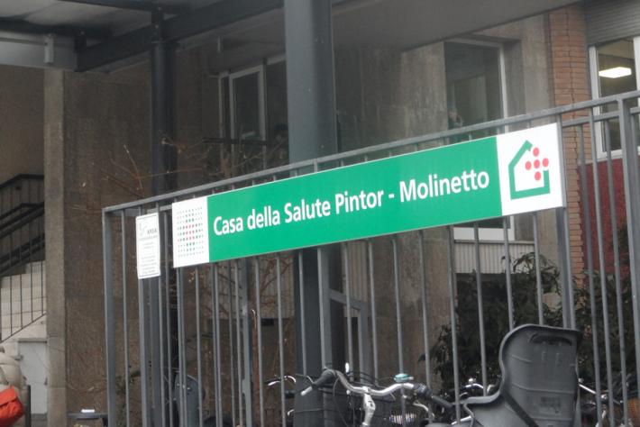 Lavori stradali nella via d&rsquo;accesso alla casa della salute Pintor-Molinetto