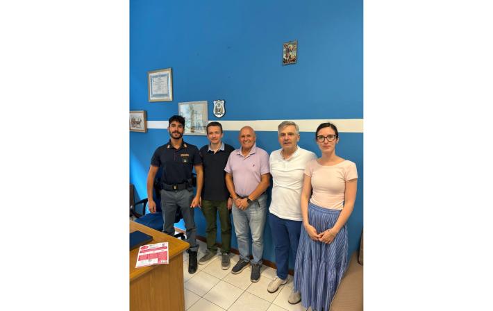 Polizia di Stato: incontro tra Questura e la sezione di Parma dell&rsquo;Ente Nazionale per la protezione e l&rsquo;assistenza dei sordi ETS APS