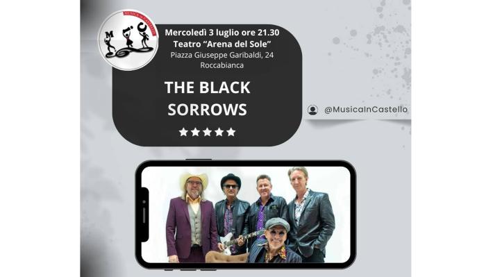  CAMBIO DI LUOGO PER IL CONCERTO DI "MUSICA IN CASTELLO"