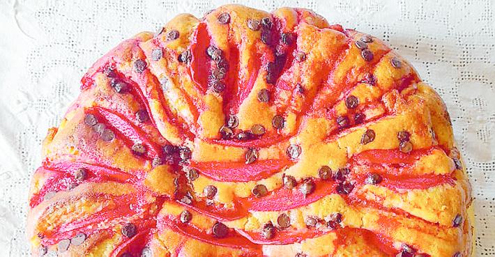 Quando la torta di mele &egrave; &laquo;rossa&raquo;
