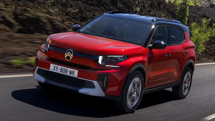 Citroen C3 Aircross, mega city Suv