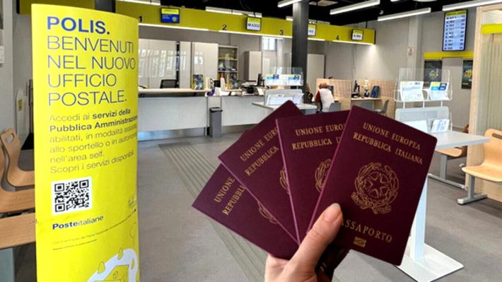 Collecchio, Bardi e Neviano: negli uffici postali si pu&ograve; richiedere e rinnovare il passaporto 