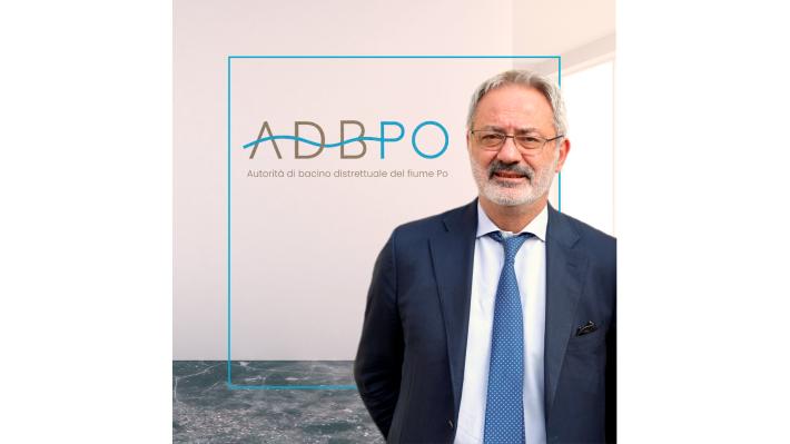 Un fiume che abbraccia i territori: ecco il nuovo logo dell&rsquo;autorit&agrave; di bacino distrettuale del fiume Po