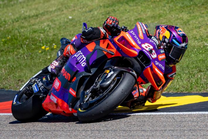 Gp di Germania: Martin in pole, Bagnaia quarto