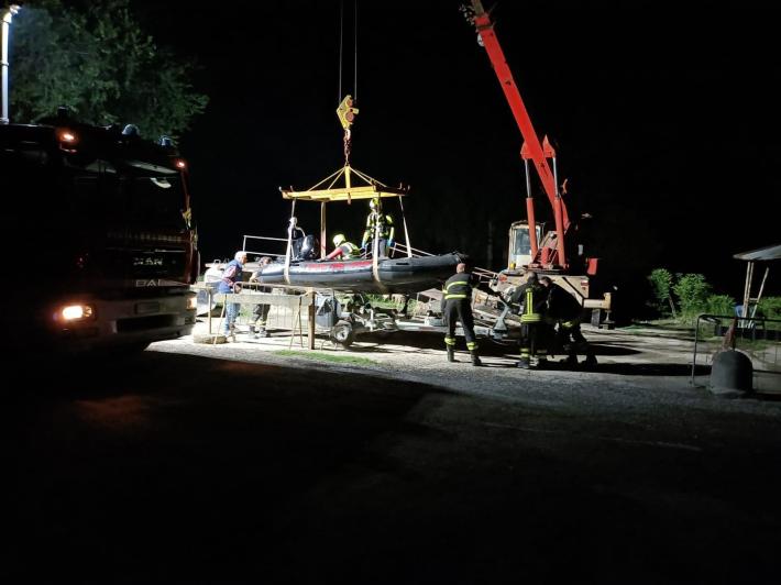 Auto finita nel Po a Casalmaggiore: Del Re and&ograve; a  salutare i genitori  poco prima del fatto. Forse aveva gi&agrave; ucciso l'ex moglie