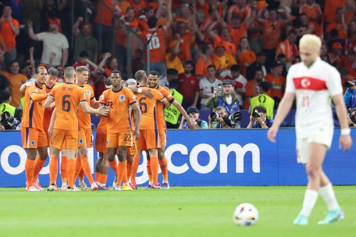 Europei 2024: l'Olanda soffre, ma alla fine elimina la Turchia (2-1)  e  dopo 20 anni passa in semifinale