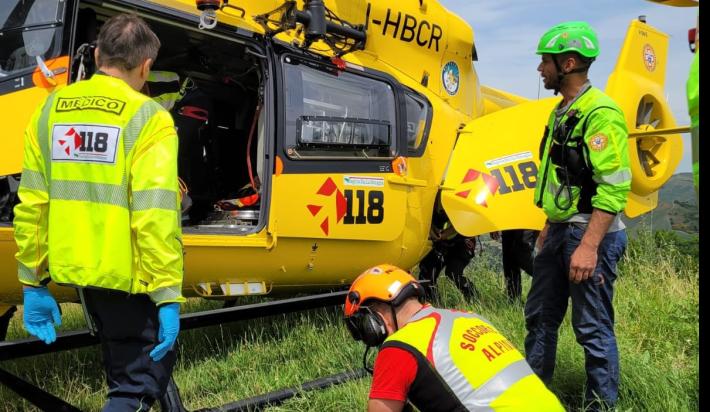 Valditacca, 75enne esce per lavorare nei campi e  muore