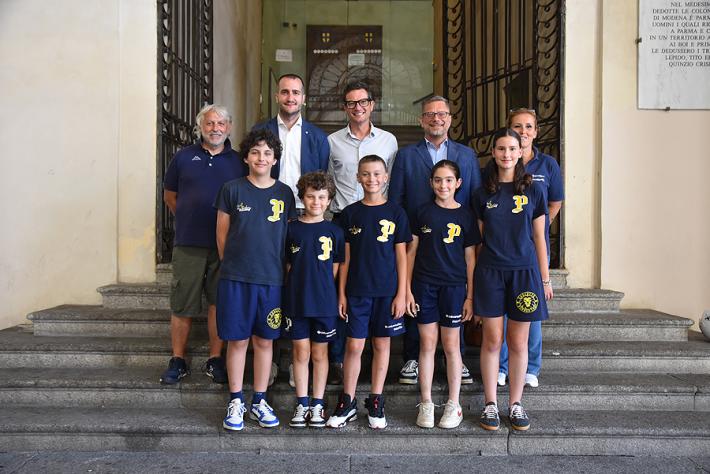 Presentazione  in Comune del 19&deg; torneo internazionale giovanile di baseball e softball "Crocetta"