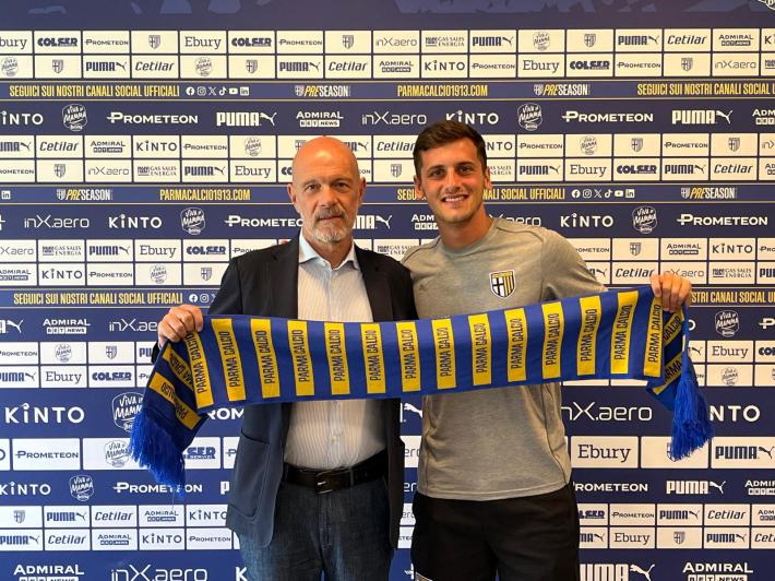 Parma, parla il neo-acquisto Valeri:  "Parma merita tantissimo". Pederzoli: "Mercato? Serve pazienza, abbiamo una rosa di qualit&agrave;"
