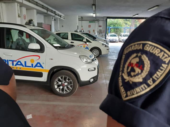 Il ladro ritenta il furto al parco giochi. Guardie Giurate Sicuritalia fanno saltare il colpo