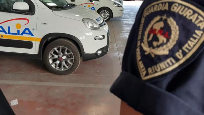 Il ladro ritenta il furto al parco giochi. Guardie Giurate Sicuritalia fanno saltare il colpo