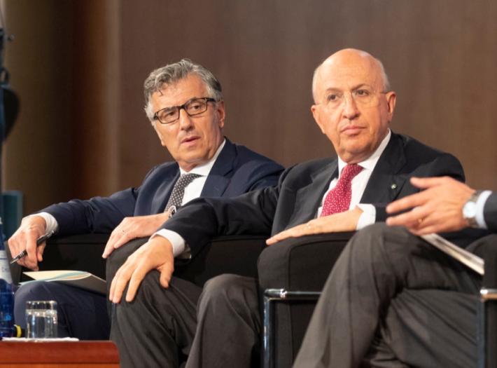 Patuelli rieletto presidente dell'Abi, Giampiero Maioli (Cr&eacute;dit Agricole) fra i vicepresidenti 