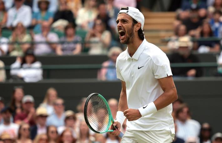 Wimbledon, straordinario Musetti: batte Fritz in 5 set e vola in semifinale con Djokovic