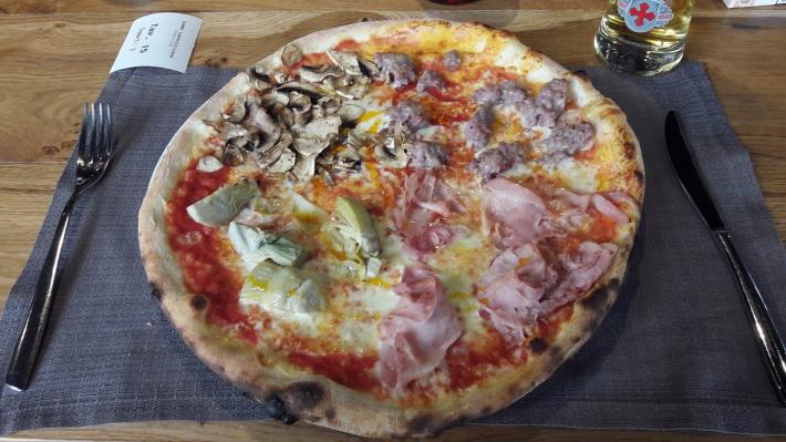 Dama Capricciosa, pizze per tutti  i gusti