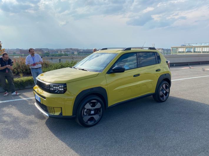 Fiat svela la Grande Panda. Ecco com&rsquo;&egrave;