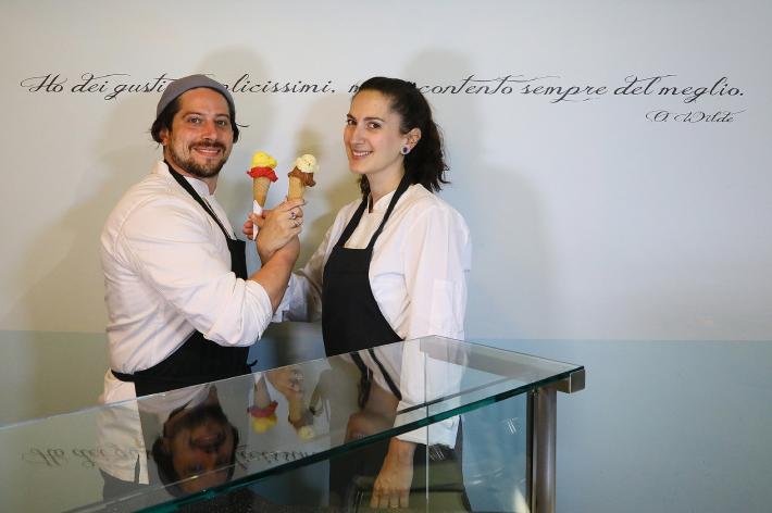 Il gelato di Alex. Da Bolzano a Parma, da chef a gelatiere