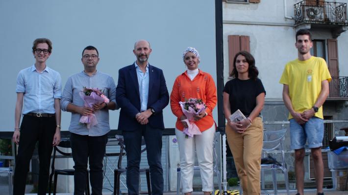 Presentato il libro &ldquo;Saman&rdquo; e premiate le assoziazioni &ldquo;Al-Amal&rdquo; e &ldquo;Scanderbeg&rdquo; in occasione della seconda serata di &ldquo;luci d&rsquo;estate&rdquo;