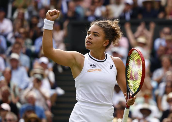 Wimbledon, Jasmine Paolini in finale
