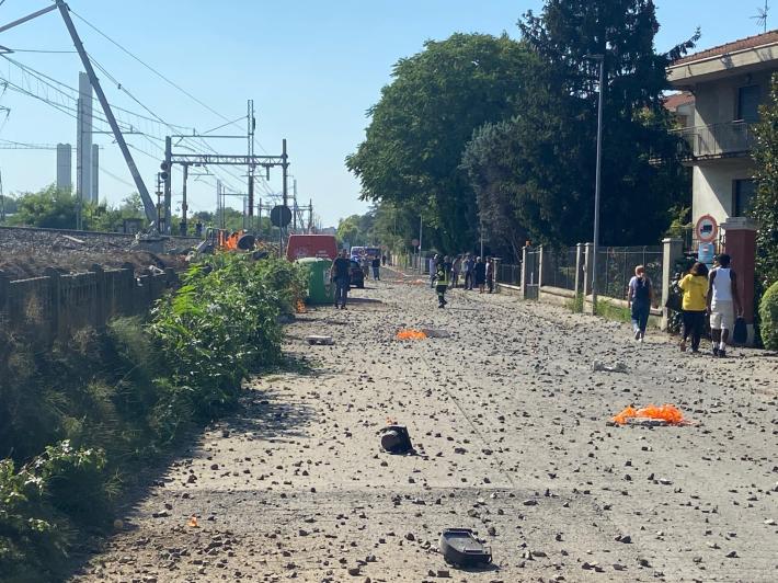 Questa sera in via Toscana per interventi di ripristino della massicciata ferroviaria a seguito dell&rsquo;incidente ferroviario dell&rsquo;11 luglio