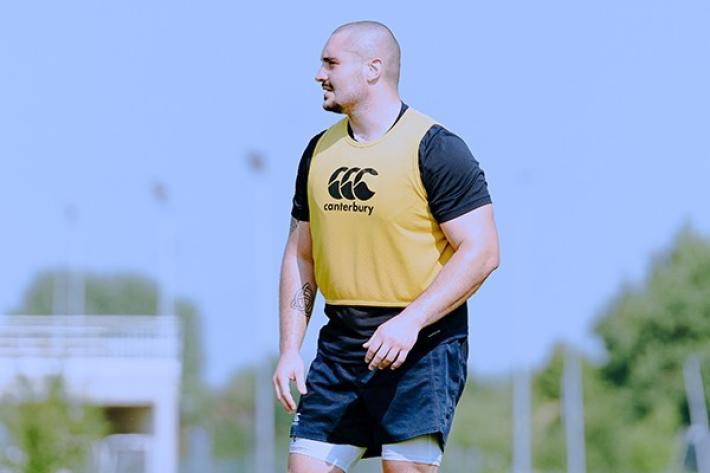 Luca Franceschetto si lega alle Zebre