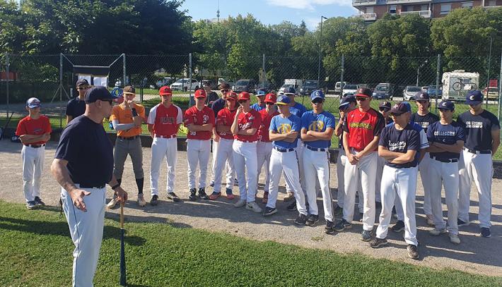 Un successo il clinic organizzato con la Francisco Cervelli Baseball Academy e la Italian American Baseball Foundation