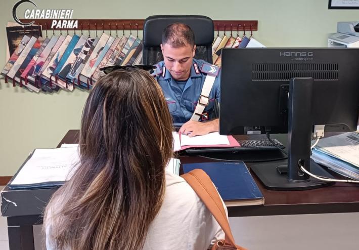  Dopo aver scoperto l&rsquo;ennesima truffa dello &ldquo;spoofing&rdquo;. i carabinieri riescono a recuperare e restituire il maltolto alla vittima