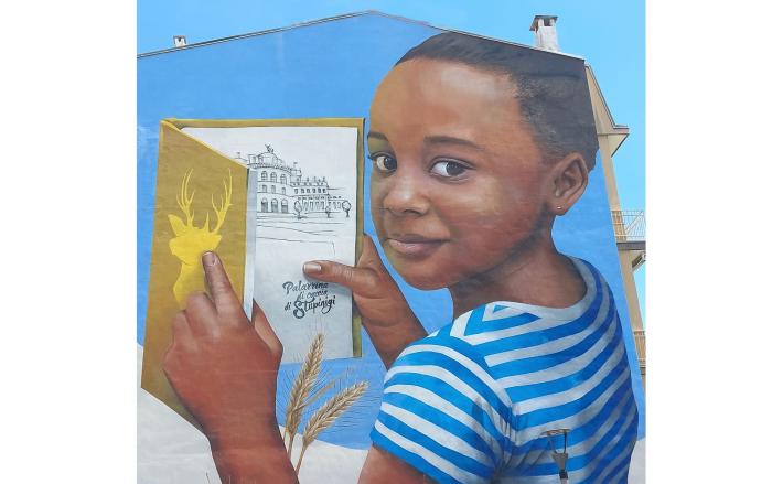 'Era meglio bianca', frasi razziste per murale street artist Rosk