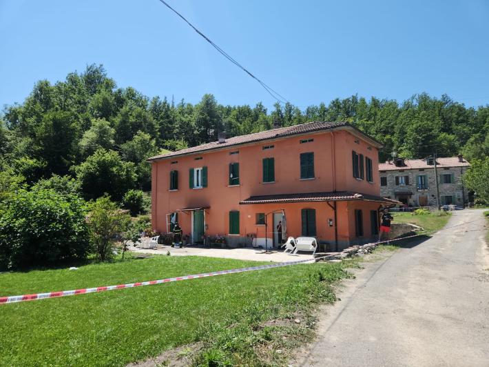 Esplode una bombola di gas in una casa del bardigiano, ferita una donna: &egrave; molto grave - In aggiornamento