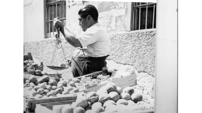 La stadera, umile regina dei mercati