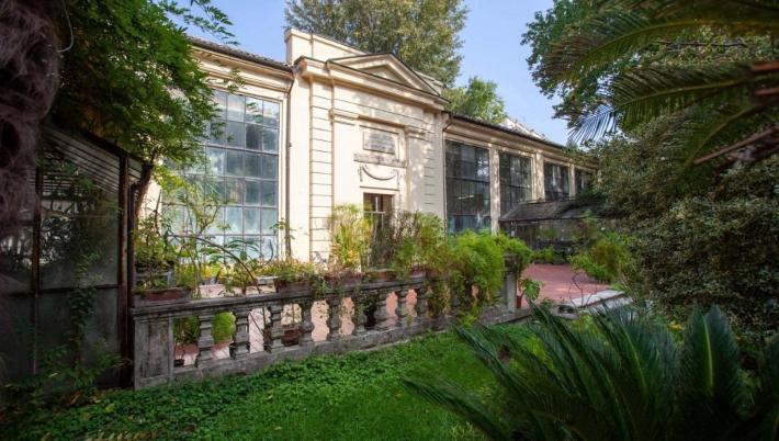 Modifiche alla viabilit&agrave; per i lavori di restauro dell&rsquo;Orto Botanico