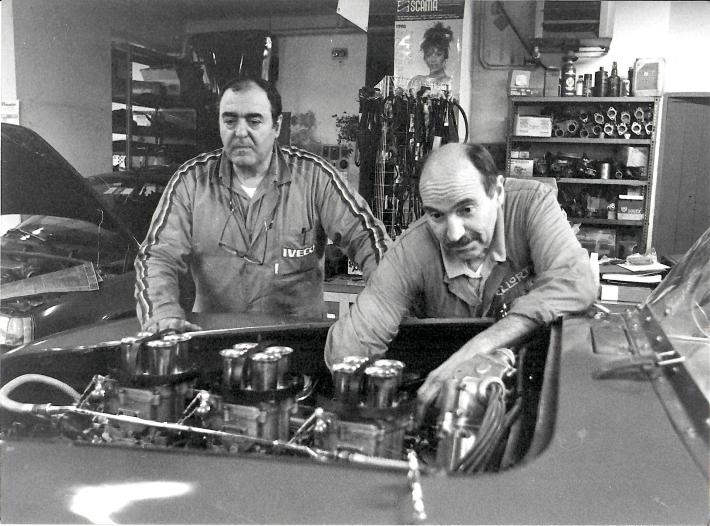 Dazzi, addio al meccanico che sussurrava ai carburatori