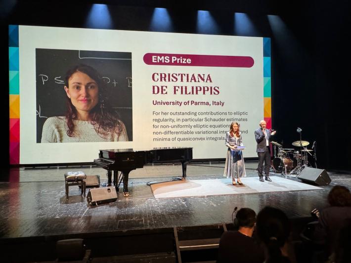 &laquo;La matematica, la mia vita&raquo; Cristiana De Filippis si racconta 