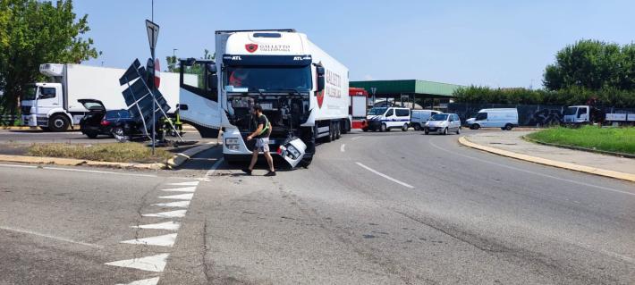 Incidente via emilia est