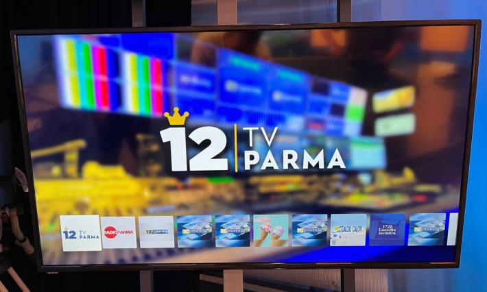 Novit&agrave; in onda: ora 12 Tv Parma &egrave; anche su smart tv  