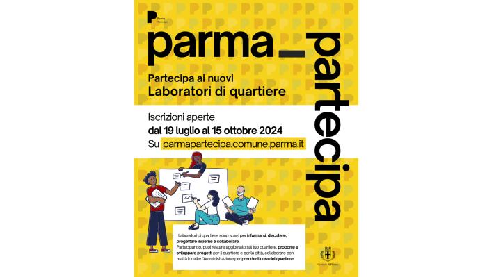 Laboratori di Quartiere, al via le iscrizioni