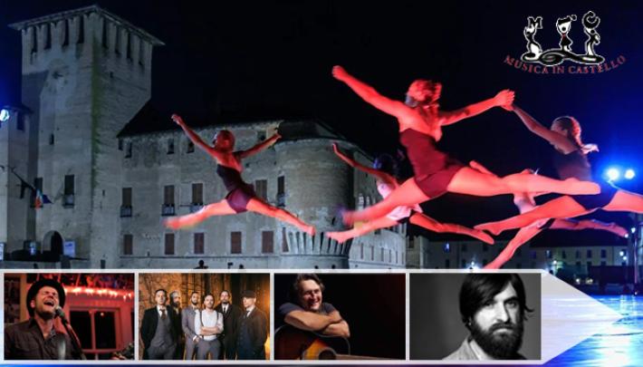 Nuovi appuntamenti nel segno del rock per la rassegna &ldquo;Musica in castello&rdquo; - dal 23 al 28 luglio