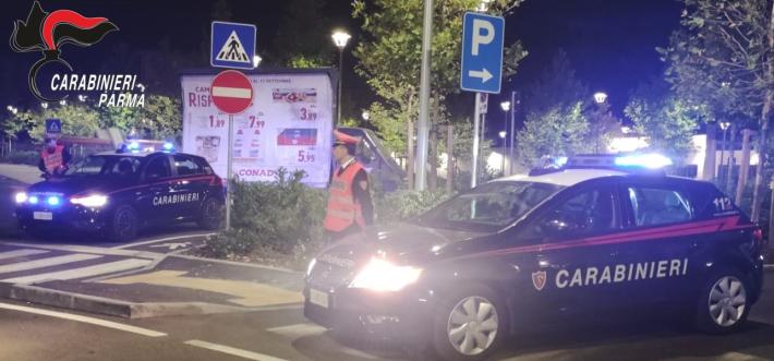 Fidenza: servizio coordinato per il controllo del territorio: denunce, segnalazioni e patenti ritirate&nbsp;