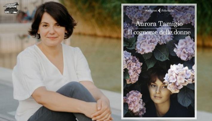 A Aurora Tamigio il Bancarella per 'Il cognome delle donne'