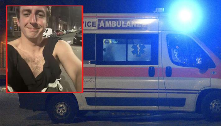 Giornalista aggredito: 'ne ha prese poche', delirio sui social 