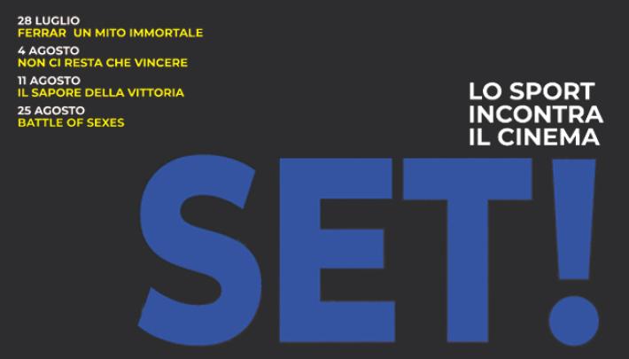 Al via la rassegna cinematografica gratuita dedicata allo sport, quattro domeniche a Lostello nel Parco della Cittadella.